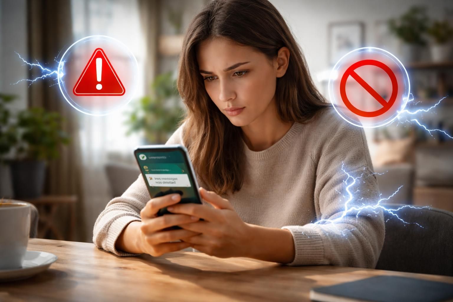 découvrez les erreurs courantes à éviter lorsque vous tentez de récupérer un message whatsapp supprimé par l'expéditeur afin de maximiser vos chances de succès.