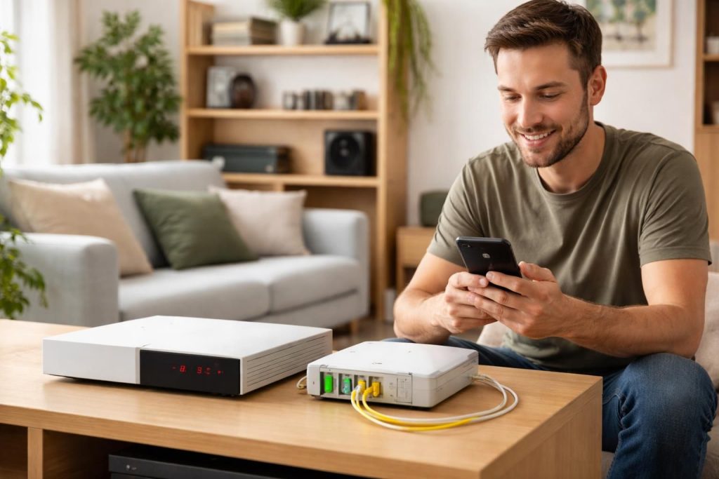 découvrez le guide complet pour les utilisateurs débutants sur l'étape 3 avec freebox et la détection du signal ftth. suivez facilement les instructions pour optimiser votre connexion.