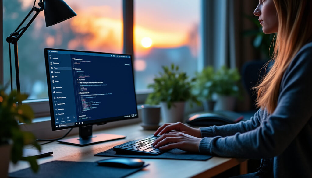 découvrez comment éteindre votre pc facilement avec le clavier grâce à notre guide étape par étape. simplifiez la mise hors tension de votre ordinateur sans utiliser la souris !