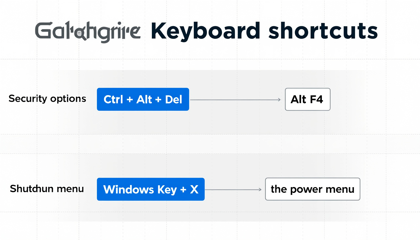 découvrez comment éteindre votre pc facilement avec le clavier grâce à notre guide étape par étape. astuces rapides, raccourcis et conseils pour gagner du temps au quotidien.