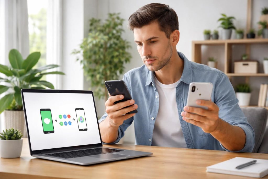 découvrez comment transférer gratuitement vos conversations whatsapp d'android vers iphone sans commettre d'erreurs courantes. suivez notre guide étape par étape pour un transfert simple et sécurisé.