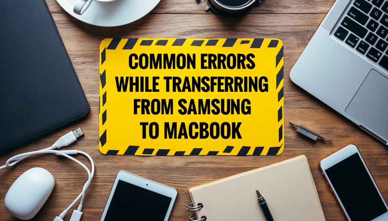 découvrez comment transférer facilement vos photos d’un samsung vers un mac sans rencontrer d’erreurs. suivez nos conseils pratiques pour éviter les problèmes courants et réussir votre transfert en toute simplicité.