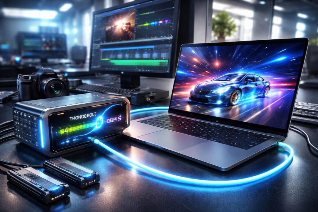 découvrez les performances exceptionnelles de thunderbolt 5 et comment cette technologie révolutionnaire améliore la vitesse et la connectivité pour vos appareils.