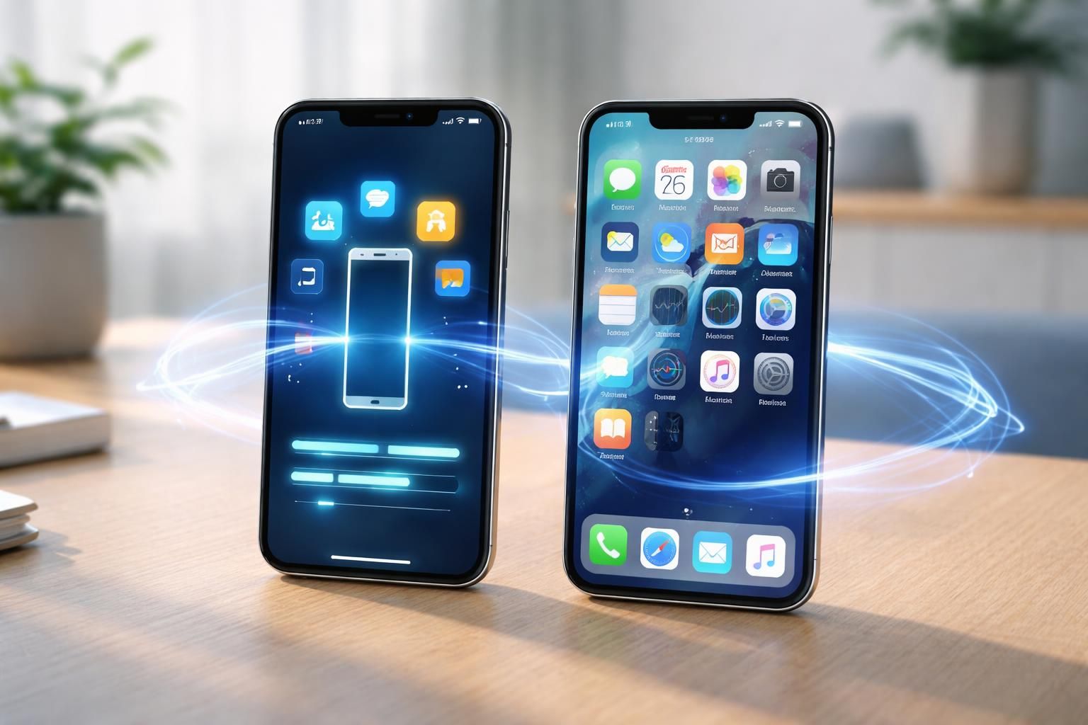 découvrez notre guide complet pour transférer facilement toutes vos données d'un iphone ancien vers un nouvel iphone sans perdre d'informations.