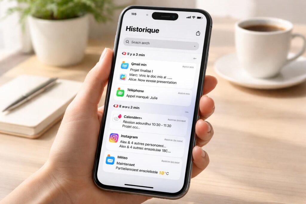 découvrez notre guide complet pour maîtriser l'historique des notifications sur iphone, avec des astuces et conseils pratiques pour ne rien manquer.