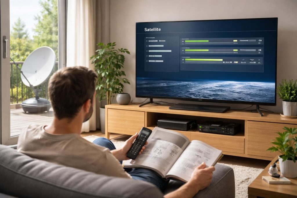 découvrez notre guide pratique pour localiser tf1 manuellement et suivez les étapes simples pour retrouver facilement cette chaîne sur votre téléviseur.