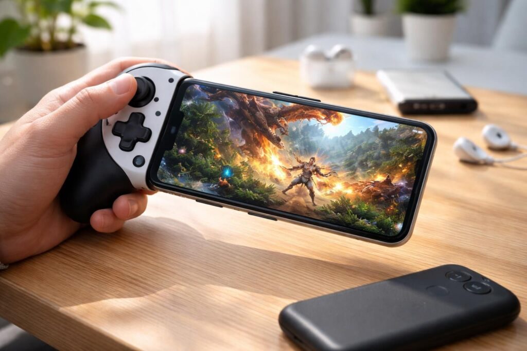 découvrez le guide ultime des jeux mobile avec manette ios : astuces pratiques, recommandations des meilleurs jeux et conseils pour une expérience de jeu optimale sur votre appareil ios.
