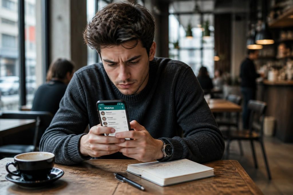 découvrez ce que le fait d'être constamment en ligne sur whatsapp révèle sur ses véritables priorités et sa façon de gérer ses relations.