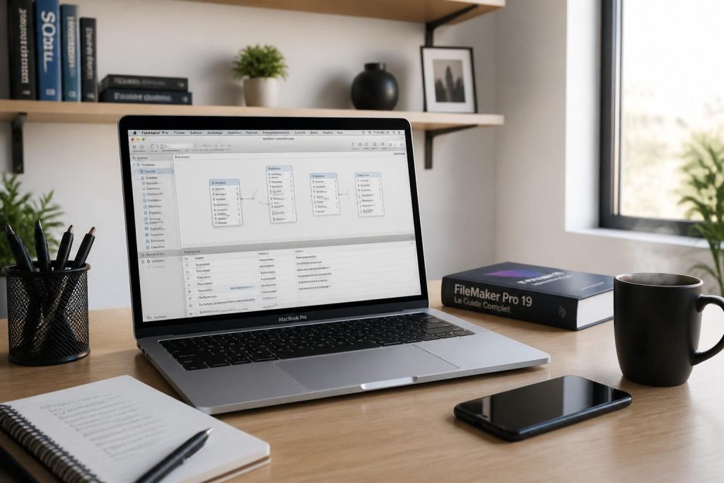 découvrez comment créer facilement des bases de données professionnelles sur mac avec notre initiation à filemaker pro, adaptée aux débutants.
