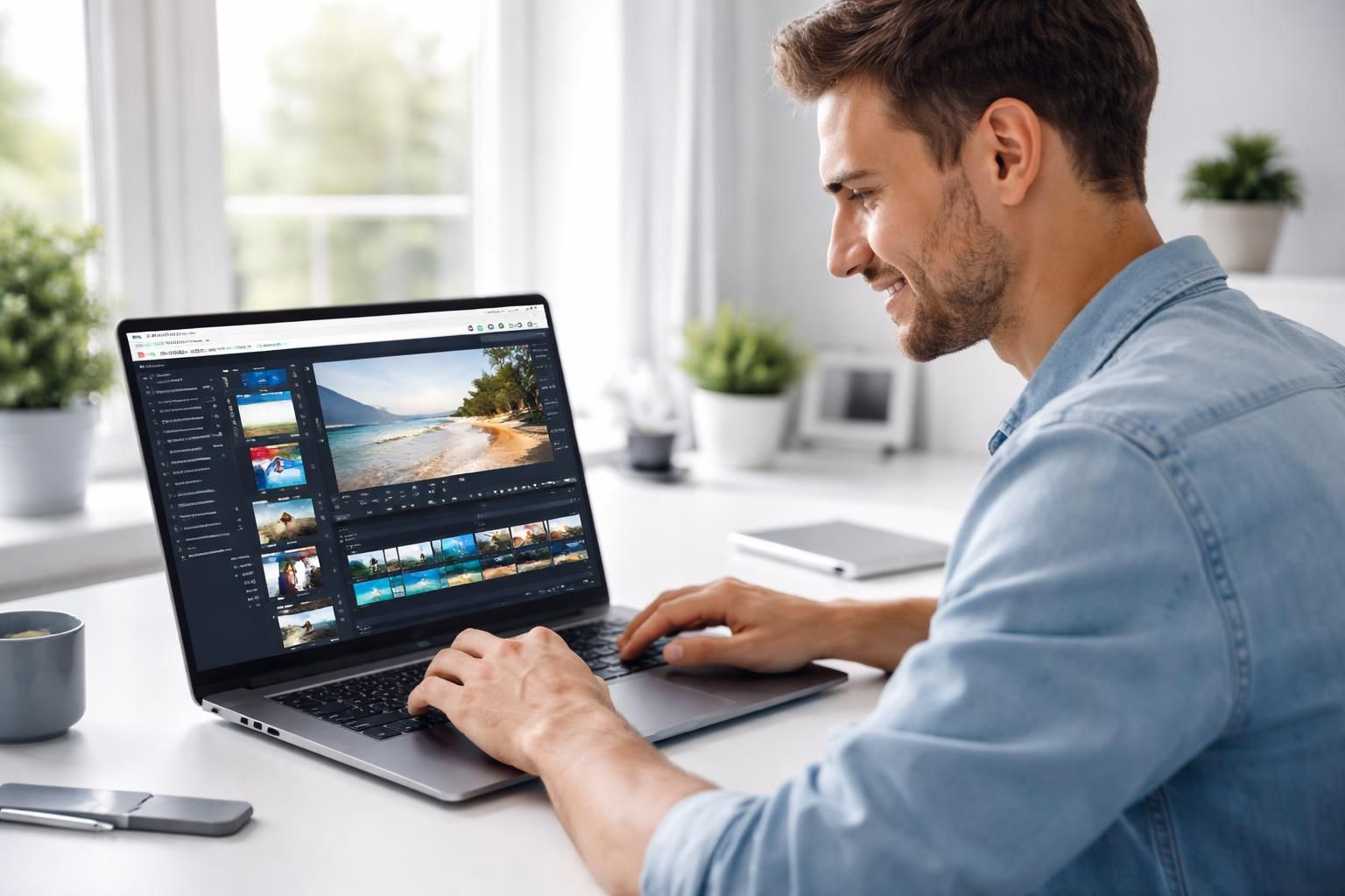 découvrez notre avis détaillé sur invideo, son interface intuitive et sa facilité d'utilisation pour créer des vidéos de qualité rapidement.