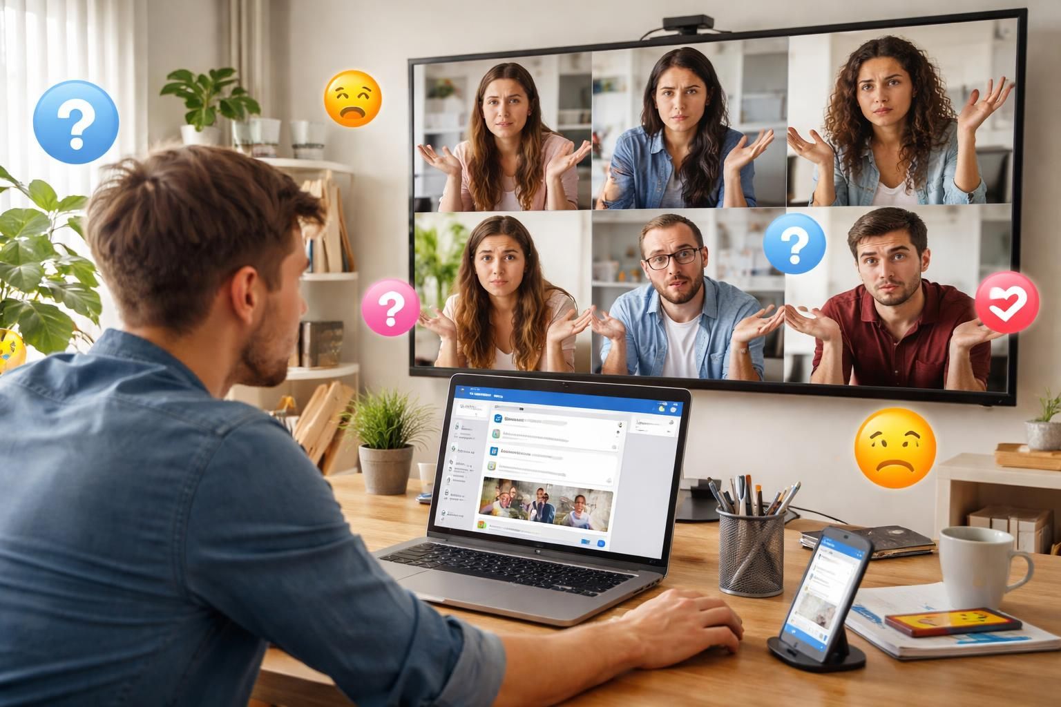 découvrez pourquoi l'option sondage peut manquer sur facebook pour vous et vos amis, et les solutions à adopter pour y remédier facilement.
