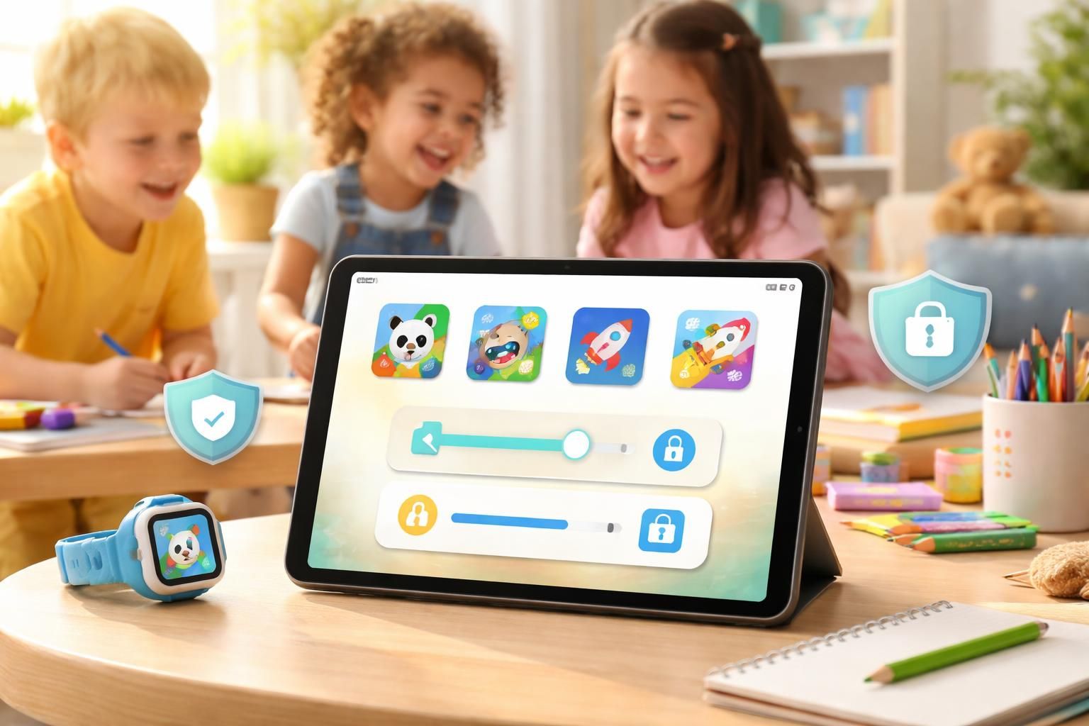 découvrez comment configurer l'ipad pour les enfants afin de limiter les achats intégrés et gérer efficacement leur temps d'écran, garantissant une utilisation sécurisée et contrôlée.