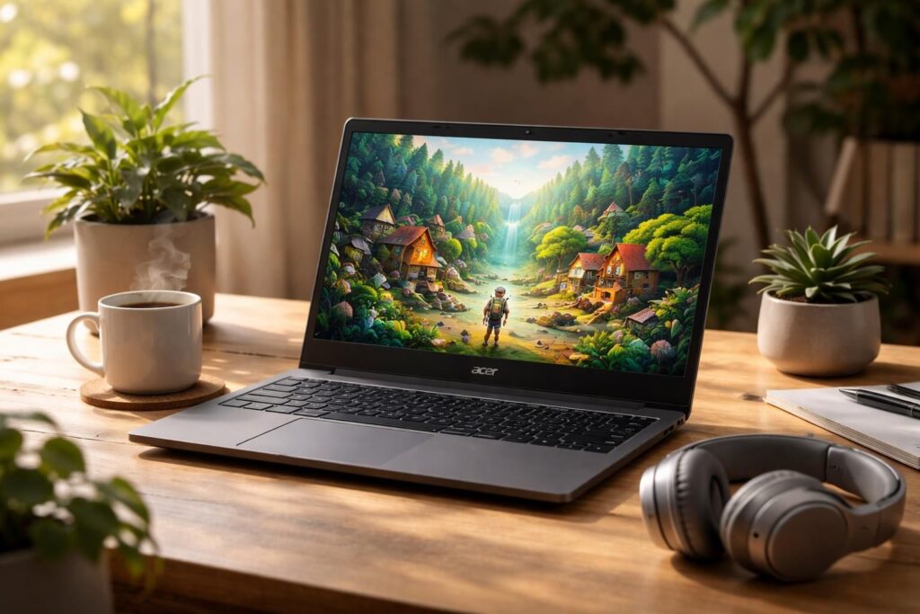 découvrez notre sélection de jeux indés parfaits pour votre pc portable acer, idéale pour des moments de détente et de plaisir gaming.