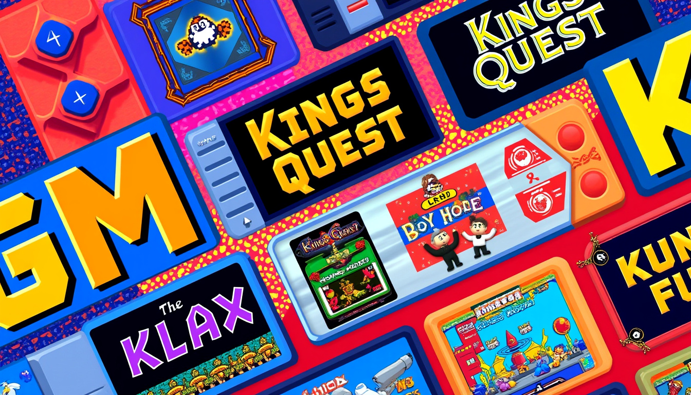 découvrez une sélection de jeux vidéo passionnants commençant par la lettre k. explorez des titres incontournables et laissez-vous surprendre par ces perles à ne pas manquer si vous êtes fan de jeux vidéo !