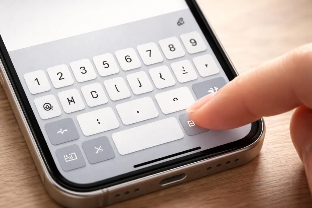 découvrez comment utiliser le degré sur un clavier d'iphone facilement et efficacement. guide simple pour maîtriser cette fonction au bout de vos doigts.