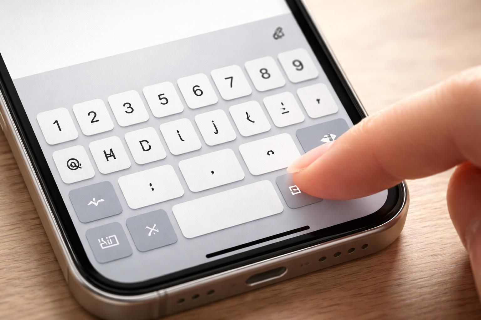 découvrez comment utiliser le degré sur un clavier d'iphone facilement et efficacement. guide simple pour maîtriser cette fonction au bout de vos doigts.