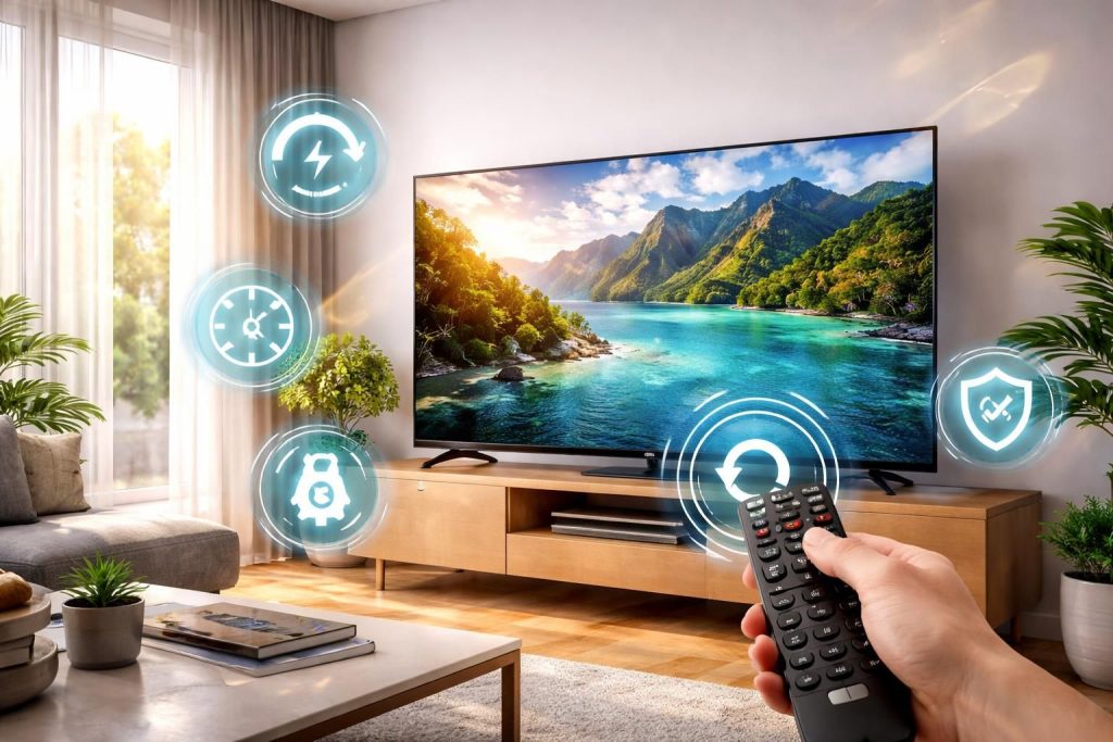 découvrez pourquoi réinitialiser régulièrement votre tv hisense peut améliorer ses performances, résoudre les problèmes techniques et optimiser votre expérience de visionnage.