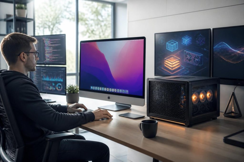 découvrez les avantages d'installer macos sur proxmox avec gpu, une solution idéale pour les développeurs souhaitant optimiser performance, flexibilité et compatibilité dans leurs environnements de développement.