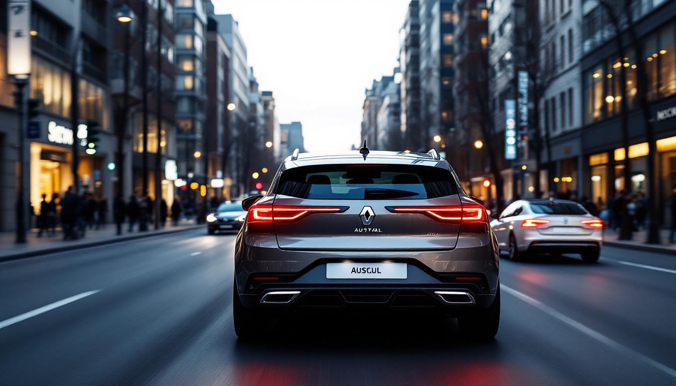 découvrez comment une caméra de recul facilite la conduite du renault austral, spécialement pour les conducteurs novices, en améliorant la sécurité et la maniabilité.