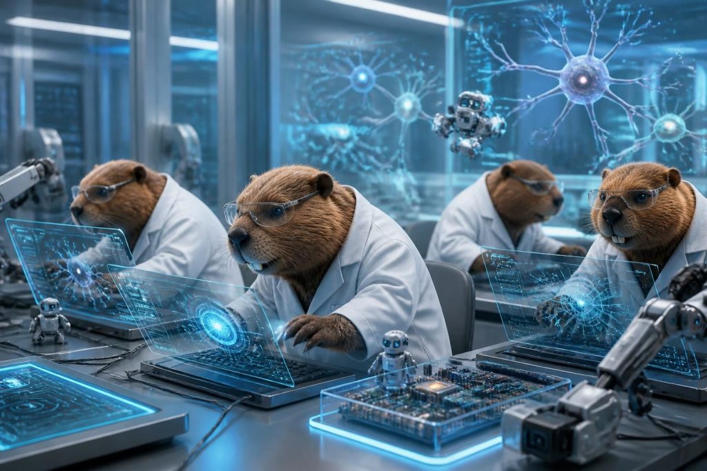 découvrez comment les castors informatiques façonnent l'avenir de l'intelligence artificielle grâce à des innovations révolutionnaires et une approche collaborative unique.
