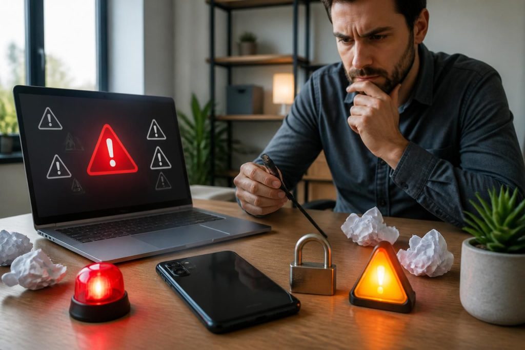 découvrez les erreurs courantes à éviter lors du déblocage d'un imei en liste noire pour assurer une procédure réussie et sécurisée.