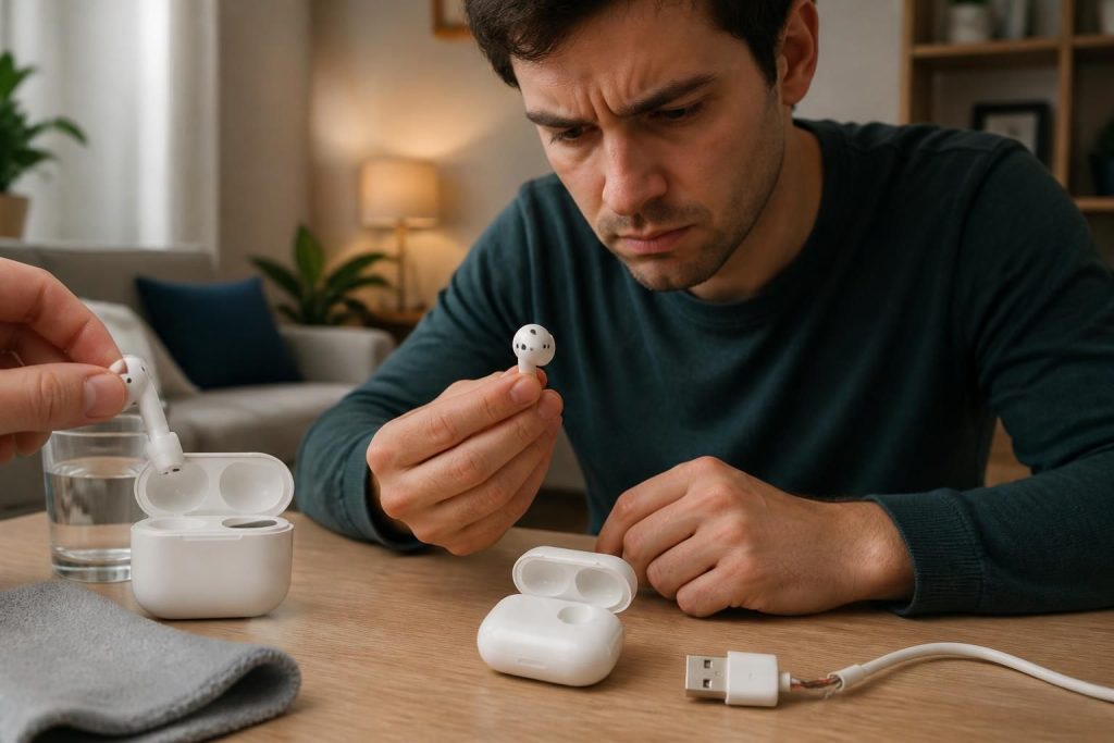 découvrez les erreurs courantes à éviter lorsque votre airpod gauche ne charge plus et apprenez comment résoudre ce problème efficacement.