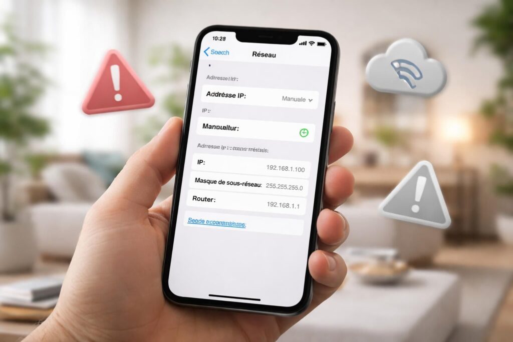 découvrez les erreurs les plus fréquentes liées à l'adresse ip sur iphone et apprenez comment les éviter pour garantir une connexion stable et sécurisée.