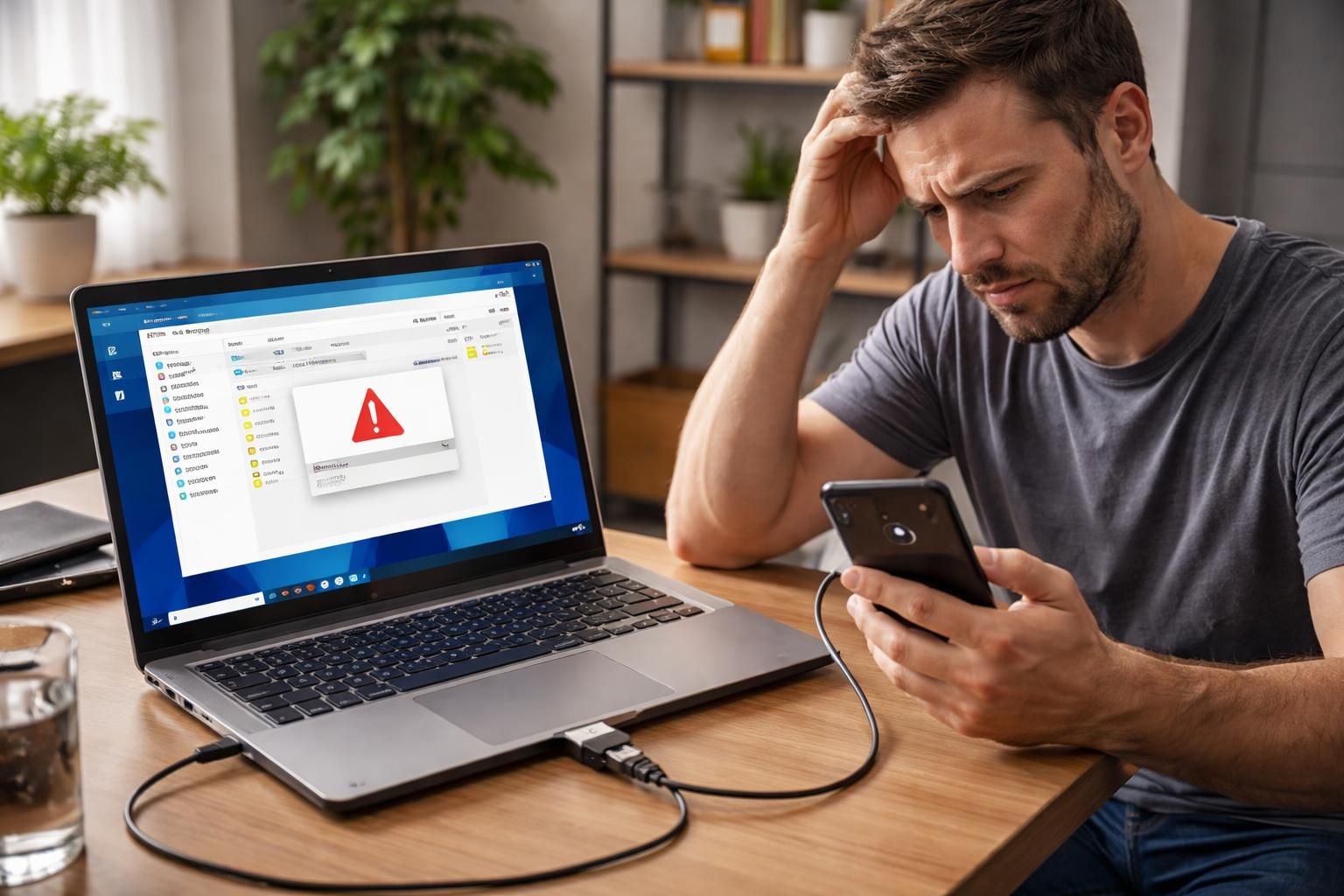 découvrez les erreurs fréquentes lors du transfert de photos d'un appareil android vers un pc sous windows 10 et apprenez comment les éviter pour un transfert réussi.