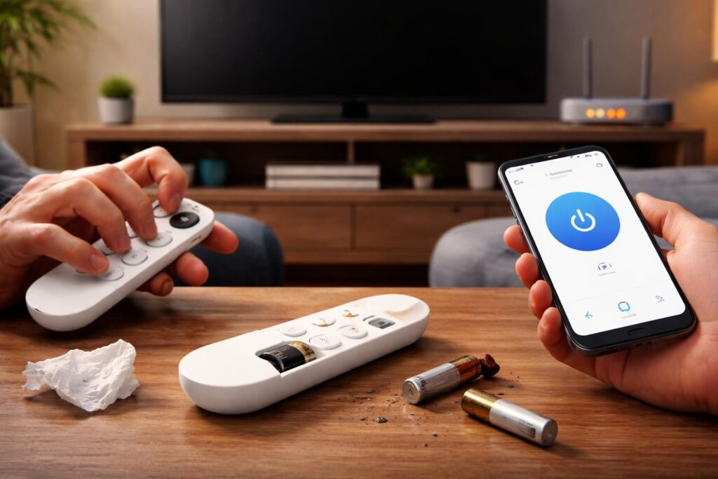 découvrez les erreurs courantes qui empêchent la télécommande du google chromecast de fonctionner et apprenez comment les résoudre facilement.