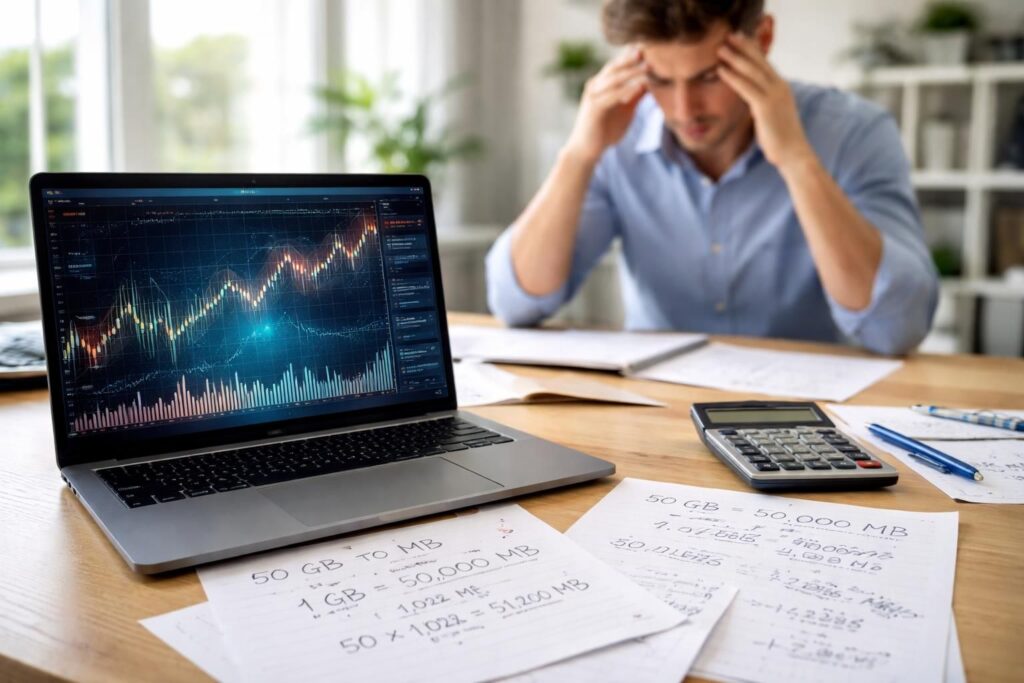 découvrez les erreurs courantes à éviter absolument lors de la conversion de 50 go en mo pour une précision garantie.