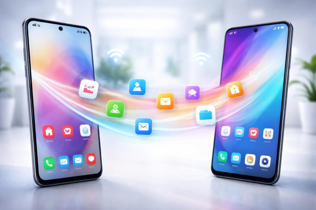 découvrez les étapes essentielles pour transférer facilement toutes vos données de votre téléphone samsung vers votre nouveau xiaomi en toute sécurité.