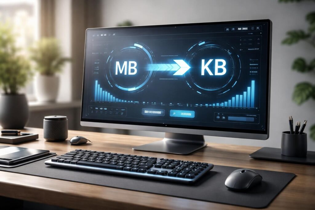 découvrez les meilleurs outils pour convertir rapidement des mo en ko avec précision et facilité. optimisez vos conversions de données en quelques secondes.