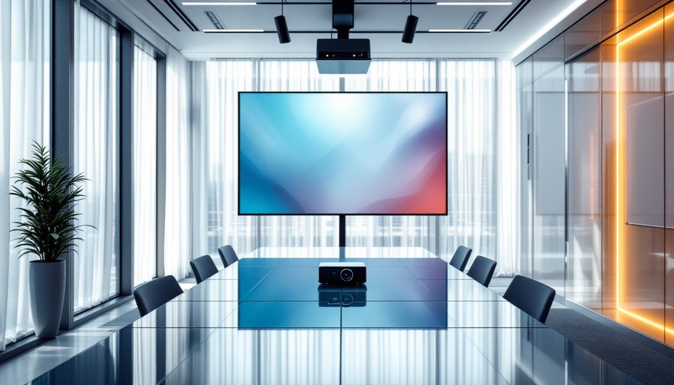 découvrez notre sélection des meilleurs vidéoprojecteurs bureautiques full hd pour des présentations claires et professionnelles, idéals pour optimiser votre efficacité au travail.