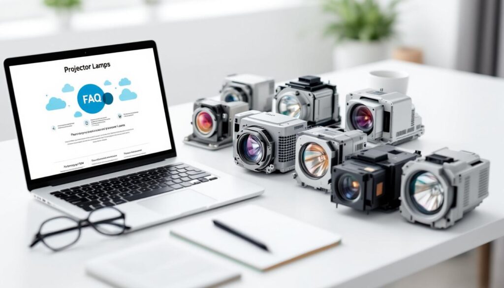 découvrez les réponses aux questions fréquentes sur les lampes de vidéoprojecteur epson : fonctionnement, compatibilités, durée de vie et conseils d'entretien.