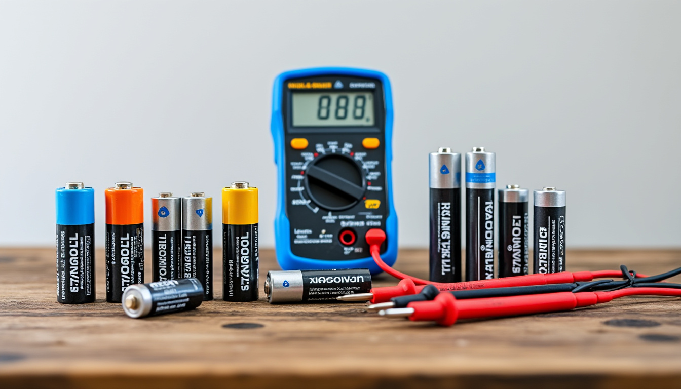 découvrez comment tester facilement et précisément des piles avec un multimètre. suivez nos conseils d'experts pour savoir si vos piles sont encore utilisables et maximisez leur durée de vie. devenez un pro du diagnostic batterie !