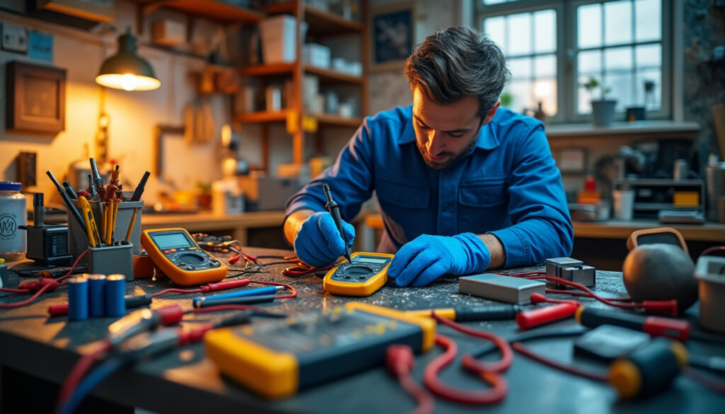 découvrez comment tester efficacement des piles avec un multimètre grâce à nos conseils d'expert. apprenez les bonnes pratiques et astuces pour vérifier l'état de vos batteries comme un vrai professionnel.
