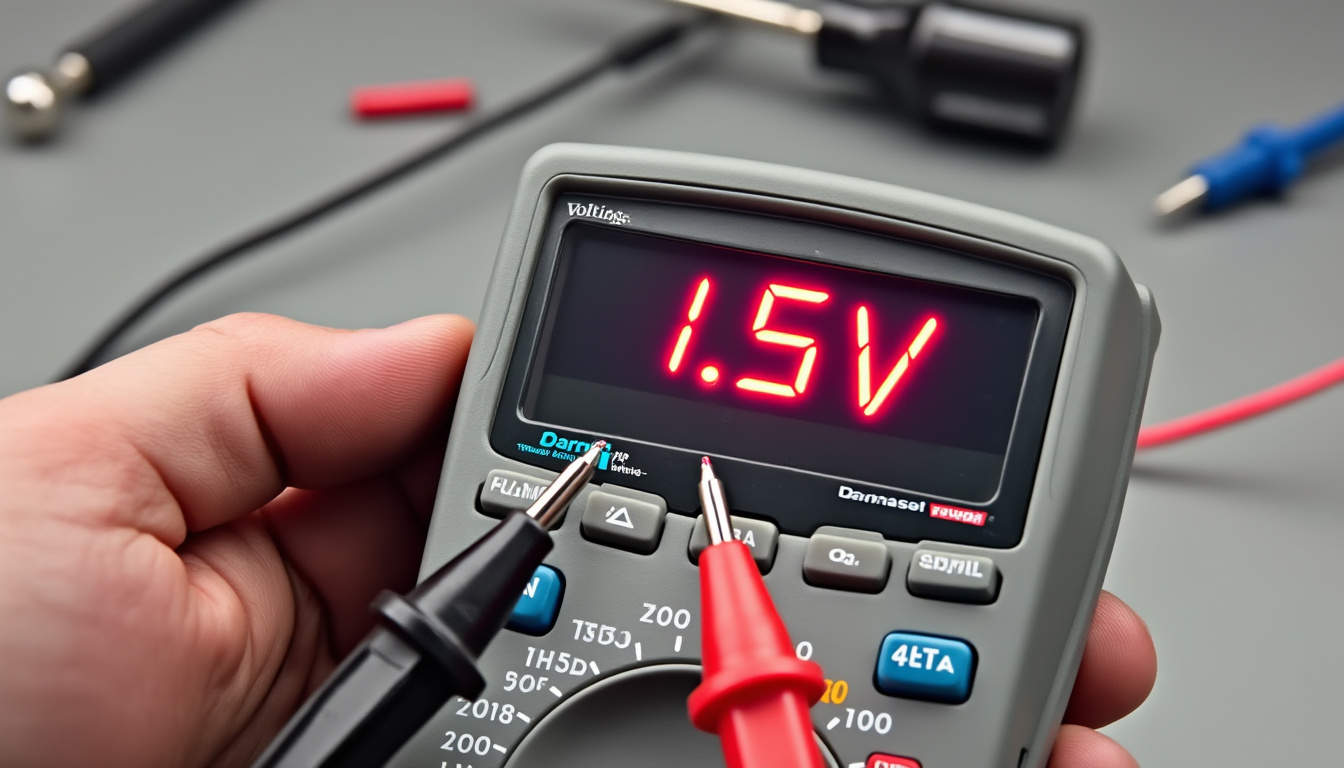 découvrez comment utiliser un multimètre pour tester des piles efficacement. suivez nos conseils de pro pour vérifier l'état de vos batteries, prolonger leur durée de vie et économiser du temps et de l'argent.