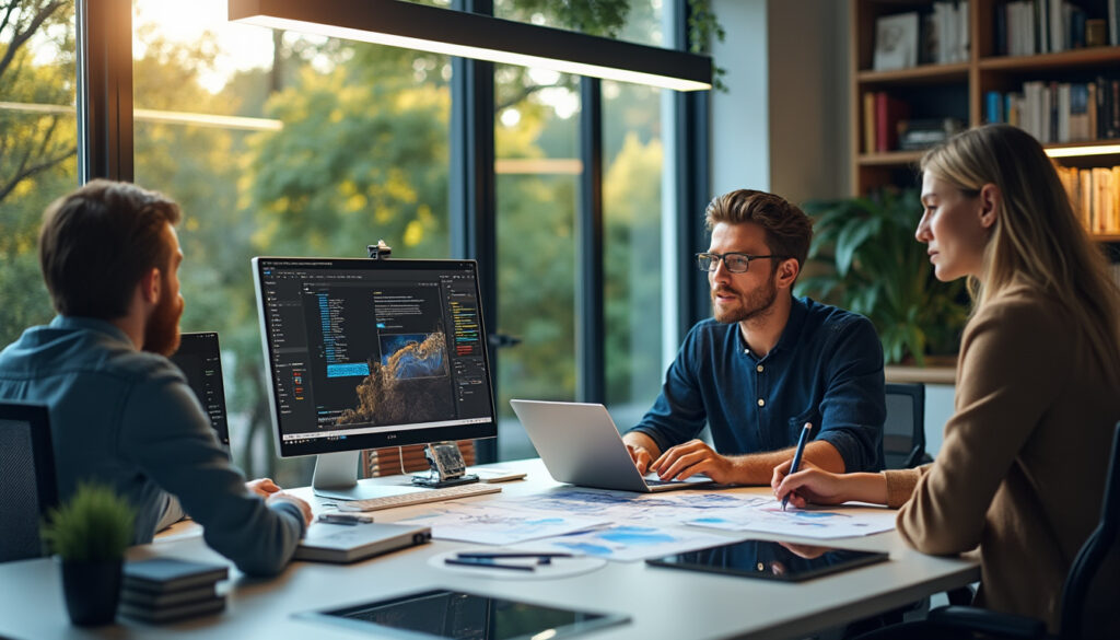 découvrez les principaux services proposés par une agence web à sophia antipolis : création de site, référencement, webmarketing, accompagnement digital et solutions sur mesure pour booster la présence en ligne de votre entreprise.
