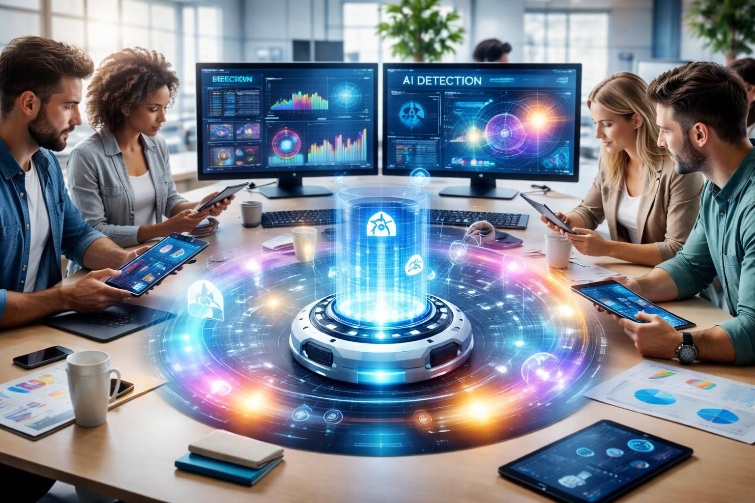découvrez les tendances émergentes des détecteurs d'ia dans le marketing digital et comment ces technologies transforment les stratégies publicitaires et l'analyse des données.