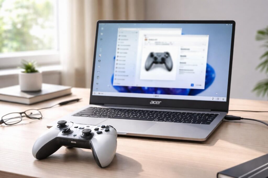 découvrez comment configurer et optimiser la compatibilité des manettes sur votre pc portable acer pour une expérience de jeu fluide et sans interruption.