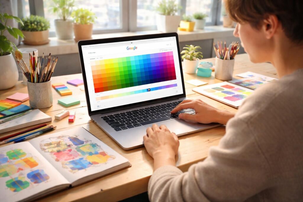 découvrez comment le sélecteur de couleur google peut stimuler votre créativité et faciliter vos projets de design avec des palettes de couleurs intuitives et personnalisables.