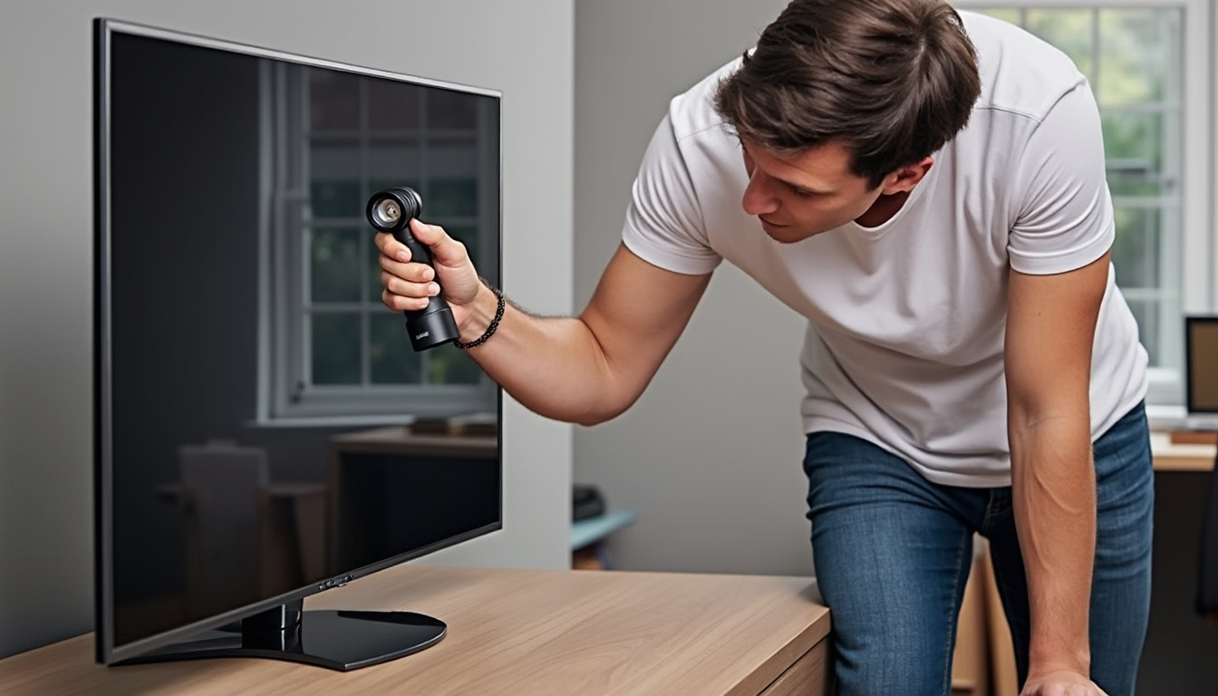 rencontrez-vous un problème d’image avec votre tv samsung ? pas de panique ! découvrez nos conseils et solutions simples pour diagnostiquer et réparer rapidement les soucis d’affichage les plus courants sur votre téléviseur.