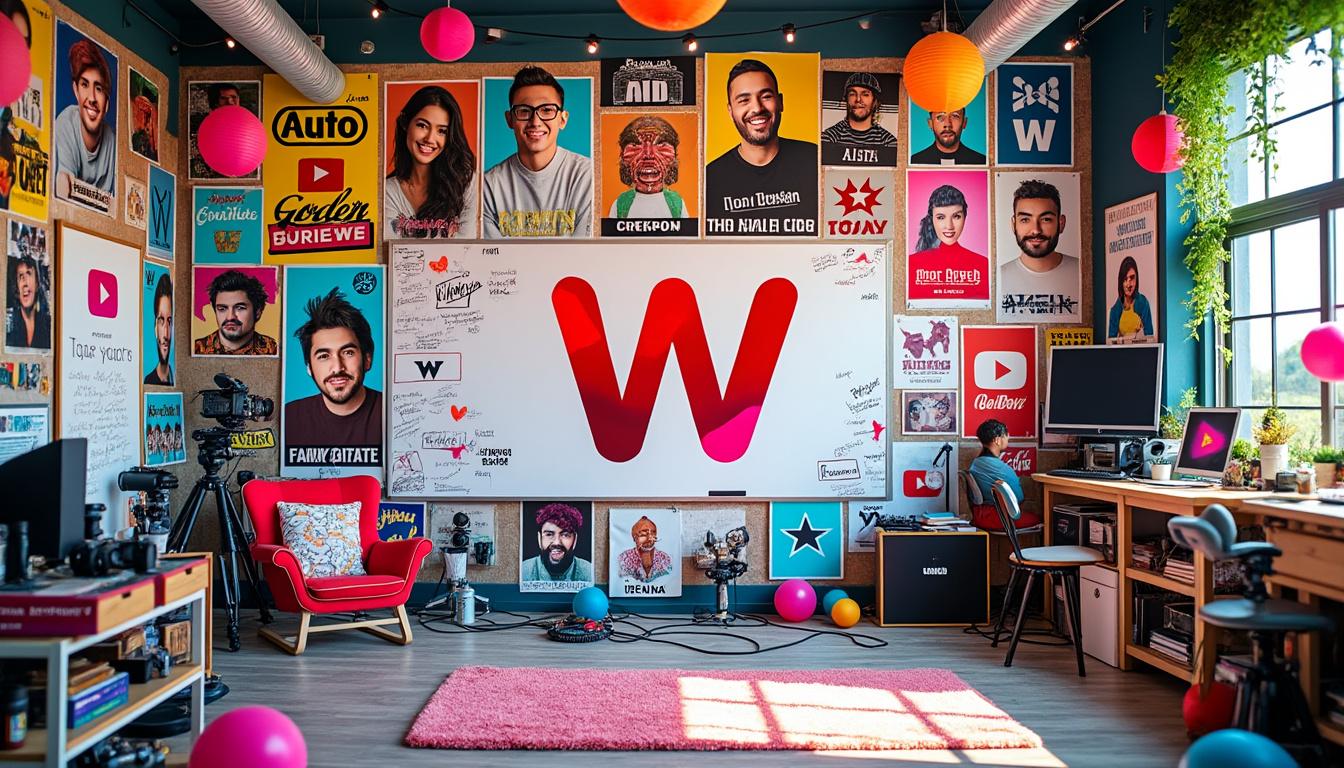 découvrez une liste complète de youtubeurs dont le nom commence par w : personnalités célèbres, créateurs inspirants et chaînes populaires qui animent la plateforme youtube.