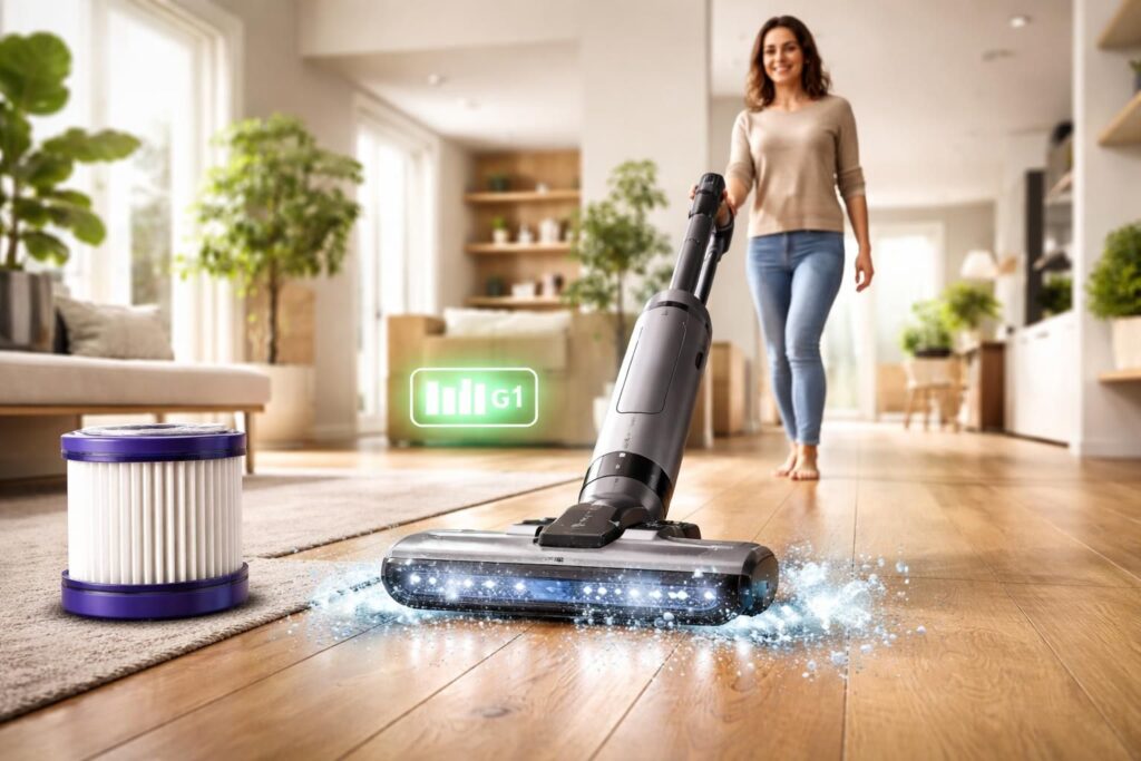 découvrez notre test complet du dyson wash g1, mettant en lumière ses nombreux avantages et pourquoi il pourrait révolutionner votre routine de nettoyage.
