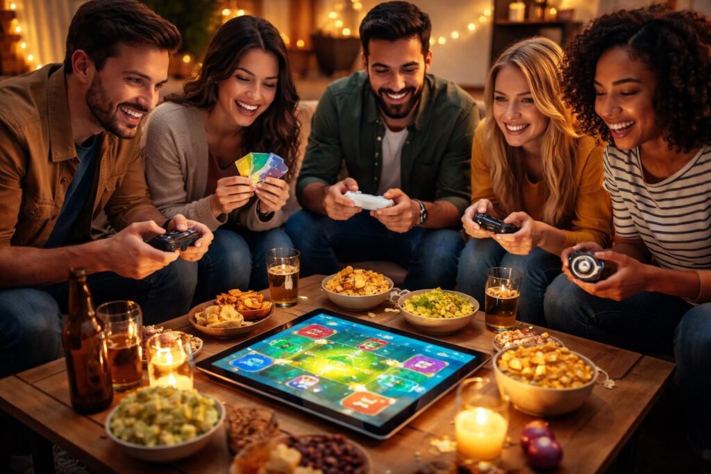 découvrez comment transformer votre ipad en console de soirée avec nos idées de jeux party pour animer vos soirées entre amis et en famille.