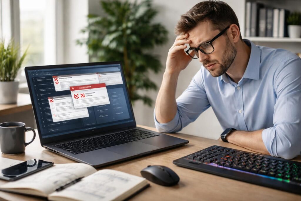 découvrez pourquoi chatgpt peut ne pas fonctionner sur votre pc et apprenez des astuces pour optimiser votre système afin d'améliorer son fonctionnement.