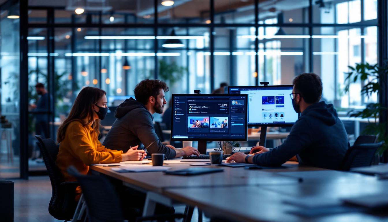 découvrez pourquoi choisir les meilleures agences de création de site internet à lille garantit le succès de votre projet digital grâce à leur expertise locale et solutions sur-mesure.