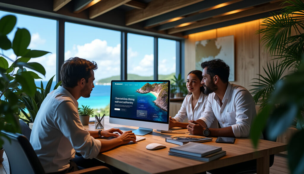 découvrez les avantages de collaborer avec une agence web en guadeloupe : expertise locale, accompagnement personnalisé et solutions digitales adaptées à vos besoins pour réussir votre projet en ligne.
