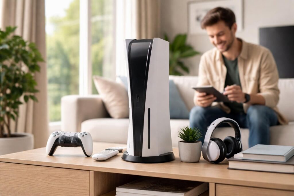 découvrez pourquoi connaître la dimension standard de la ps5 est crucial pour les nouveaux acheteurs afin d'optimiser l'installation et profiter pleinement de votre console.