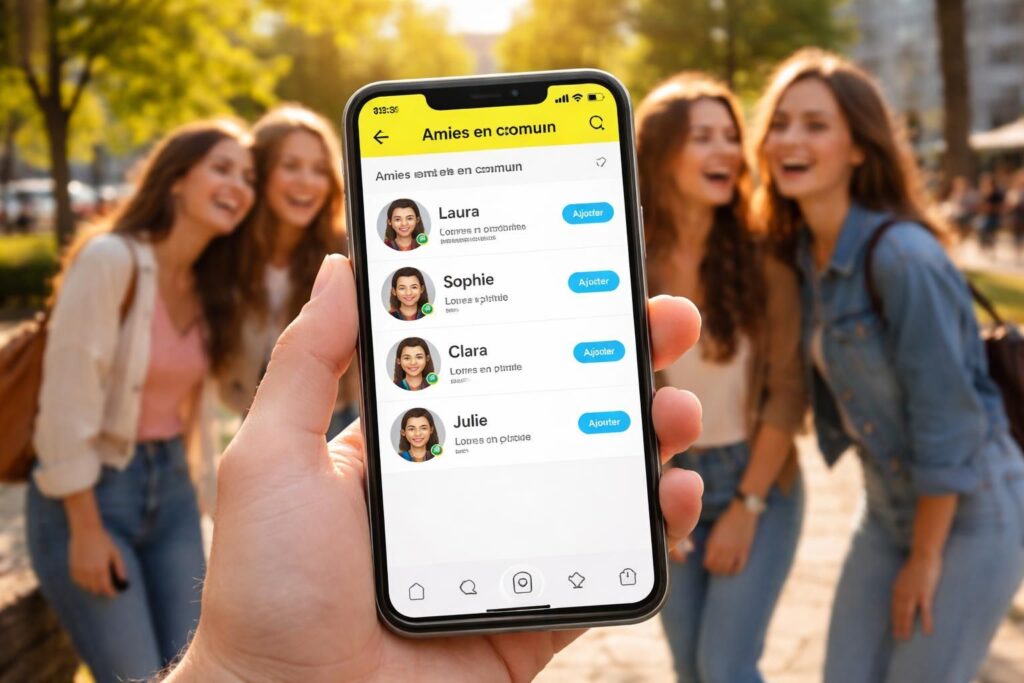 découvrez pourquoi il est essentiel de savoir comment voir les amies en commun sur snap pour renforcer vos connexions et mieux gérer votre réseau social.